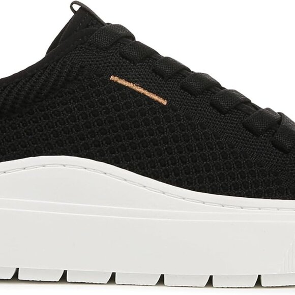 Women's Knit Sneakers Black Size 8.5 Slip-On Recycled Comfortable Lightweight - Picture 6 of 9